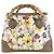 Gucci Handtasche 308360 Braun Multicolor Leder Canvas - Ansicht 2
