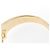 Autre Marque Anello fede Tiffany in oro giallo 18K e diamanti - vista 4