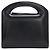Sac à main Loewe en cuir noir - vue 2