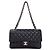 Timeless Chanel Double Flap Matelassé Schultertasche