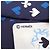 Hermès Hermes Twilly Silk Scarf in Navy - view 7