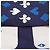 Hermès Hermes Twilly Silk Scarf in Navy - view 8