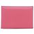 Hermès Monedero Hermes Calvi Duo en Rose Azalee