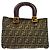 Fendi Vintage Top Handle Zucca canvas