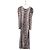 Vestido Manoush de lentejuelas plateadas
