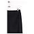 Pleats Please Schwarze gerade Hose - Ansicht 2
