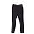 Louis Vuitton Schwarze gerade Hose