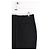 Louis Vuitton Schwarze gerade Hose - Ansicht 4