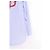 Camicia Vêtements in cotone blu M - vista 4