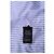 Camicia Vêtements in cotone blu M - vista 6