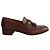 Mocassini Gucci in pelle marrone
