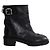 Jimmy Choo Black Leather Boots