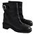 Jimmy Choo Black Leather Boots - view 3