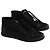 Prada Sneaker aus Stoff Schwarz - Ansicht 3