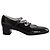 Carel Absatzschuhe aus Leder Schwarz