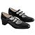 Carel Absatzschuhe aus Leder Schwarz - Ansicht 3