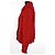 Autre Marque Chaqueta de cuero roja Maison Sarah Lavoine - vista 3