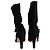 Botas Eliza Lk Bennett pretas de camurça