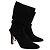 Botas Eliza Lk Bennett pretas de camurça - vista 2