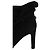Botas Eliza Lk Bennett pretas de camurça - vista 3