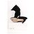 Botas Eliza Lk Bennett pretas de camurça - vista 4