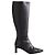 Lk Bennett Black Margarite boots