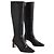 Lk Bennett Black Margarite boots - view 3