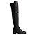 Lk Bennett Dukely Stiefel aus schwarzem Leder