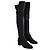 Lk Bennett Dukely Stiefel aus schwarzem Leder - Ansicht 3