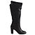 Lk Bennett Kristen black leather boots