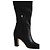 Lk Bennett Kristen black leather boots - view 4