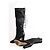 Lk Bennett Kristen black leather boots - view 6