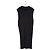 Vestido Courreges preto em viscose - vista 3