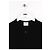 T-shirt preta de viscose Courreges - vista 2