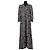 Ba&Sh Navy blue viscose dress