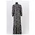 Ba&Sh Navy blue viscose dress - view 4