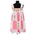 Manoush Mehrfarbiges besticktes Kleid
