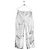 Manoush Gerade Hose Pant vinyl basic silber