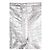 Manoush Gerade Hose Pant vinyl basic silber - Ansicht 2