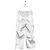 Manoush Gerade Hose Pant vinyl basic silber - Ansicht 3