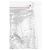 Manoush Gerade Hose Pant vinyl basic silber - Ansicht 4