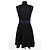 Manoush Kleid Schwarz - Ansicht 3