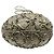 Minaudière Judith Leiber Silver Crystal Faberge Egg - vista 5