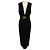 Vestido midi Versace Black Medusa Biggie