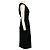 Vestido midi Versace Black Medusa Biggie - vista 2