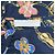 Vestido midi Ulla Johnson Odessa Multi Floral Heleen com mangas bufantes - vista 4