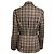 Blazer a quadri in lana e alpaca Taupe / Brown Multi Christian Dior - view 3