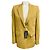 Ann Demeulemeester Ochre Morris Jacket