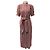 Autre Marque The Great Red / Ivory Picnic Plaid Cedar Kleid
