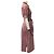 Autre Marque The Great Red / Ivory Picnic Plaid Cedar Kleid - Ansicht 2